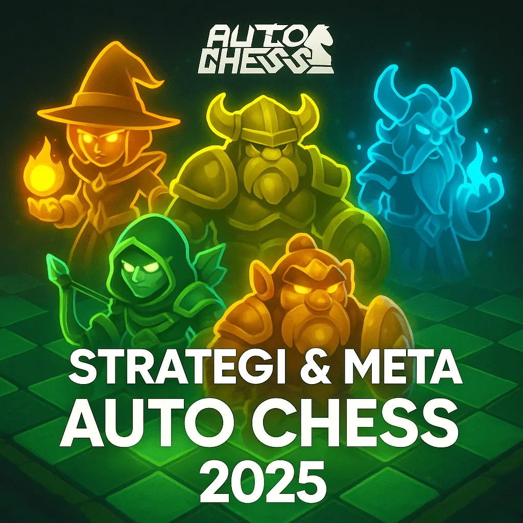 Strategi & Meta Auto Chess 2025: Hero Tier S, Sinergi, dan Counter