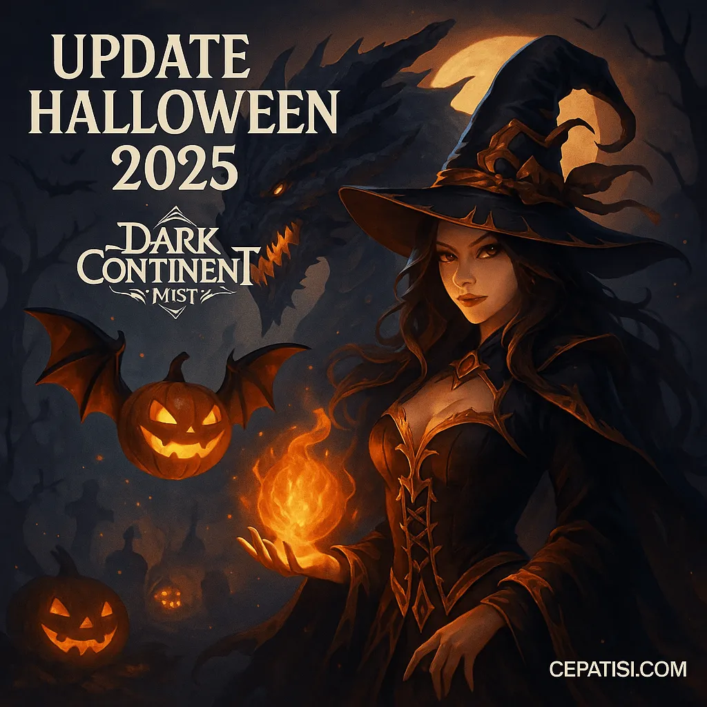 Event & Update Dark Continent: Mist (Halloween 2025)