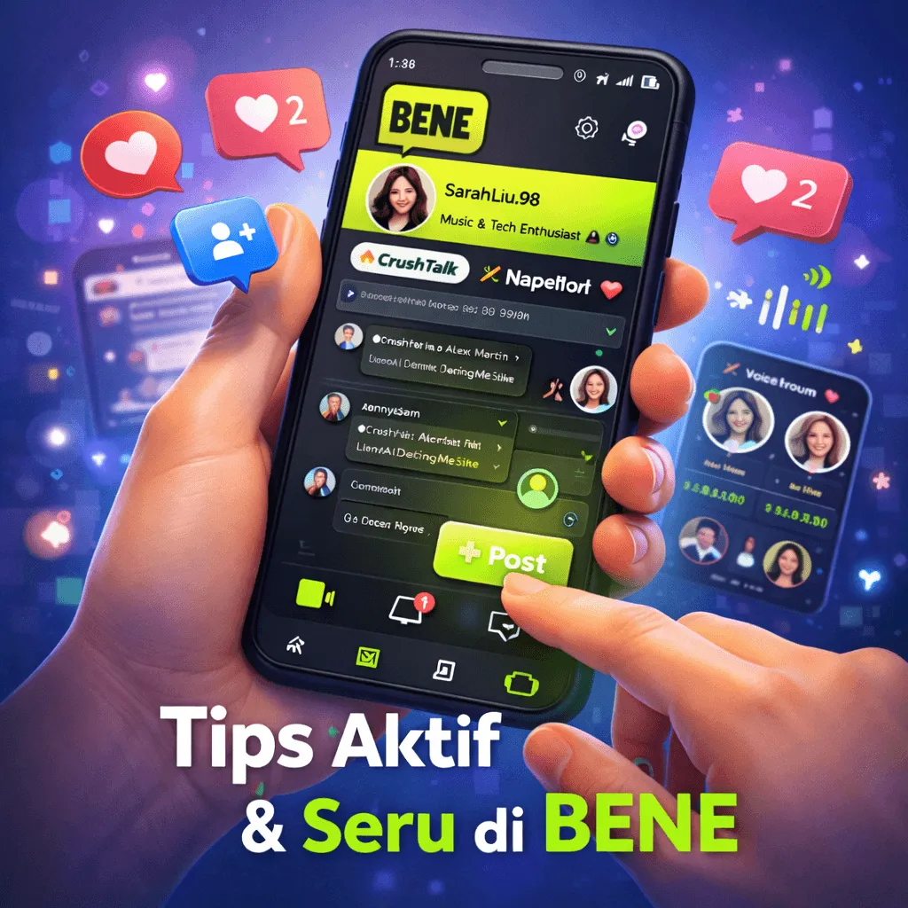 Tips Maksimalin Pengalaman di Aplikasi BENE Biar Nggak Cuma Jadi Penonton