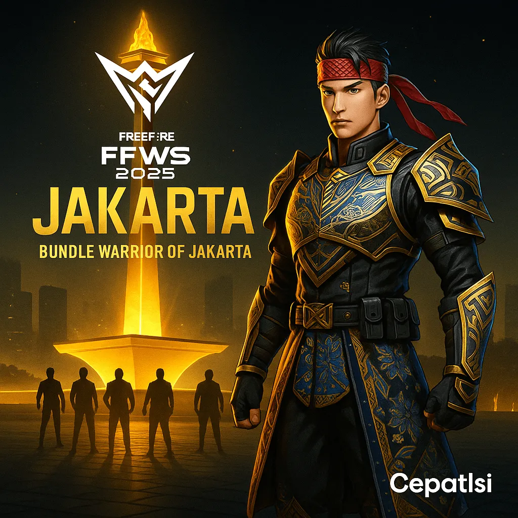 FFWS 2025 Jakarta: Preview Skin Eksklusif & Kolaborasi Lokal Free Fire