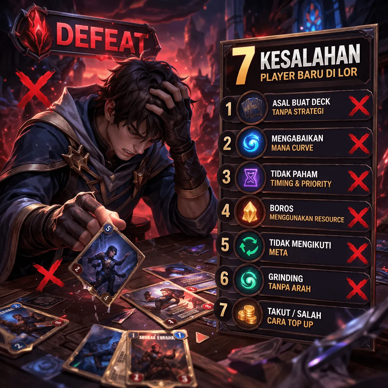 7 Kesalahan Fatal Player Baru di Legends of Runeterra yang Harus Dihindari