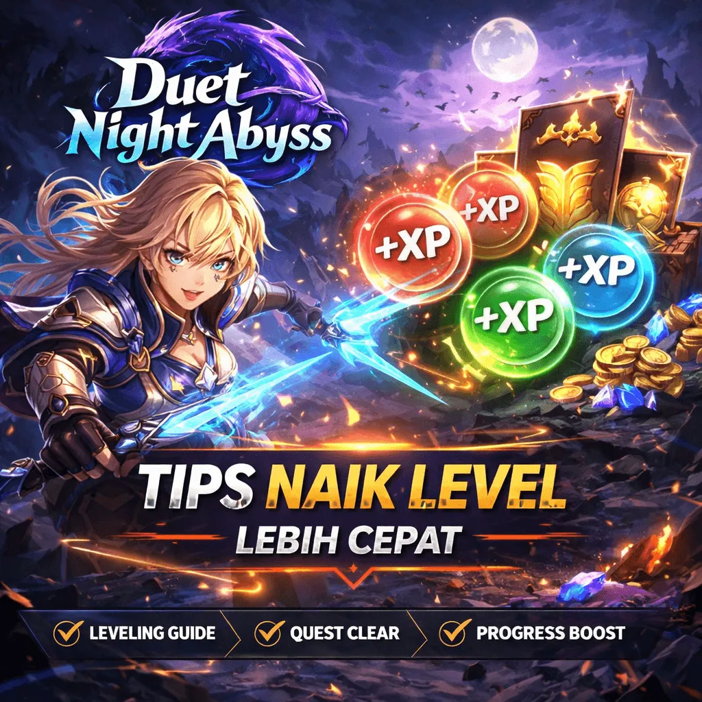 Tips Cepat Naik Level di Duet Night Abyss untuk Pemain Baru