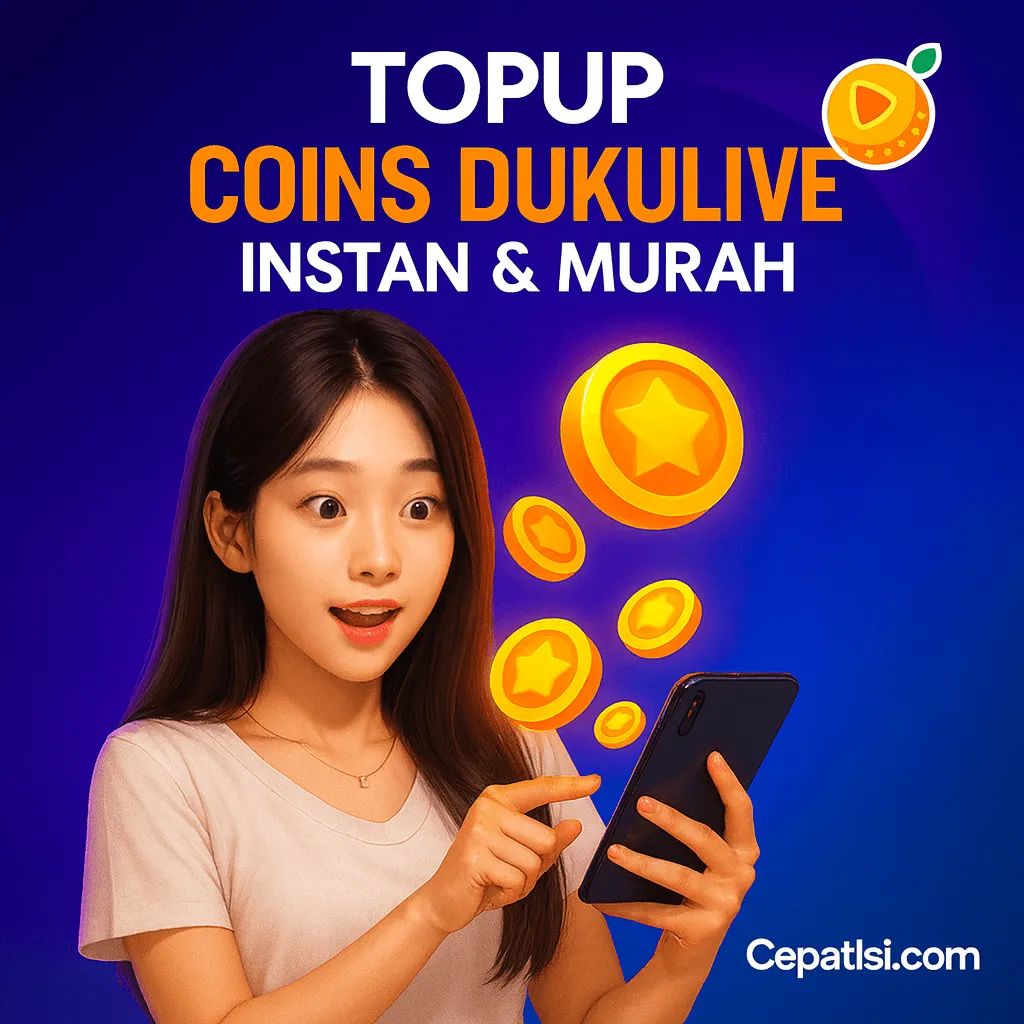 Panduan Lengkap Top Up Duku Live Coins 2025