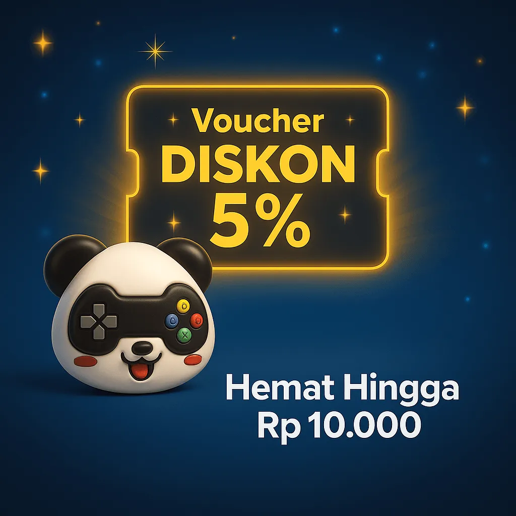 Cara Mendapatkan Voucher Diskon 5% di CepatIsi 🎁✨ (Hemat Hingga Rp 10.000)
