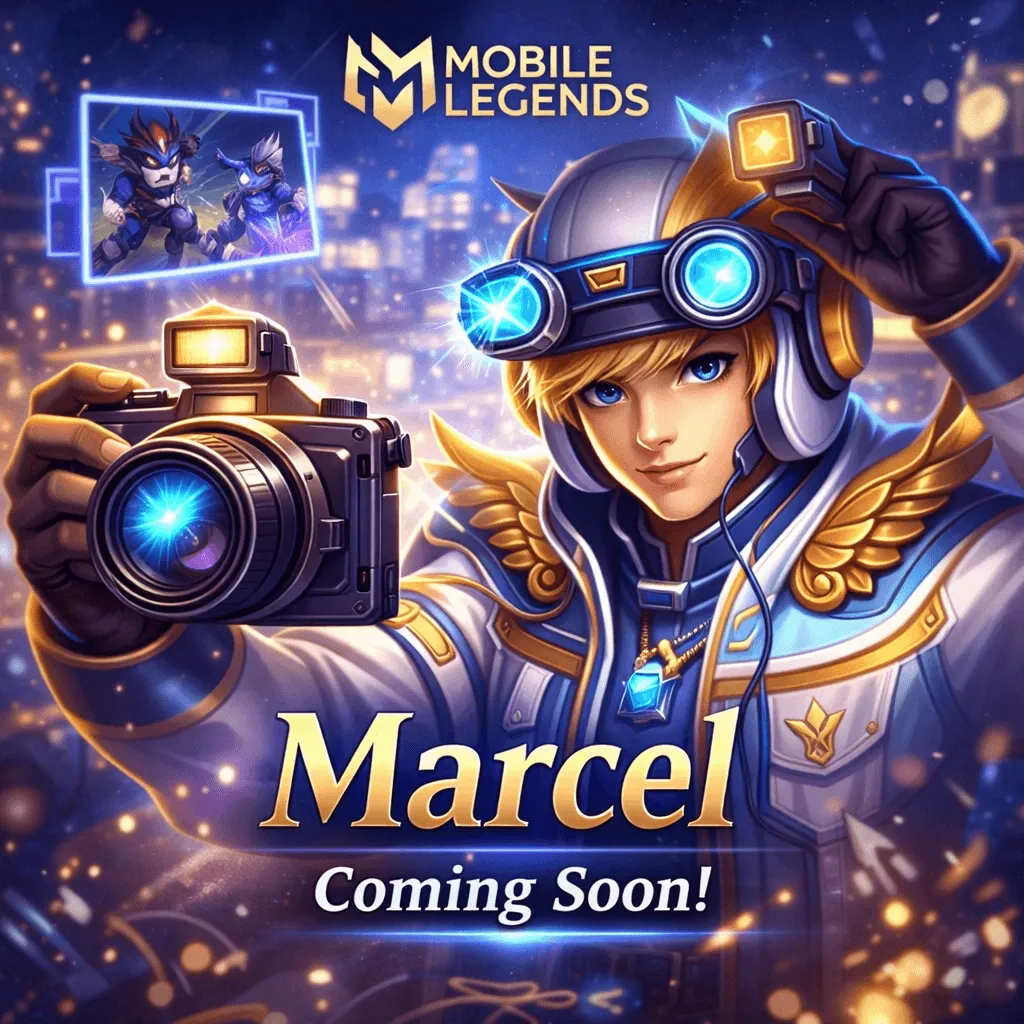 Kabar Gembira! Hero Support Baru Marcel Segera Hadir di Mobile Legend