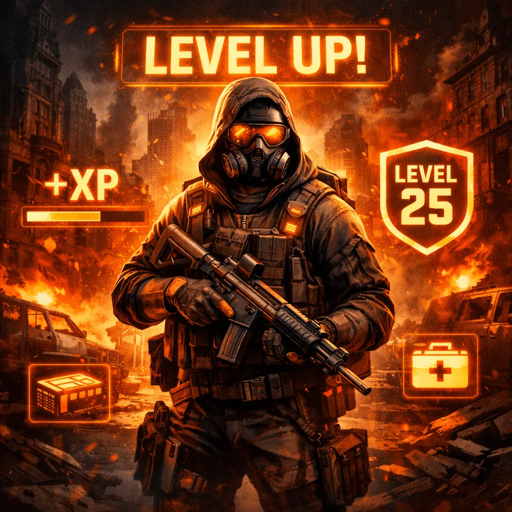 Cara Cepat Naik Level di The Division Resurgence Tanpa Buang Waktu