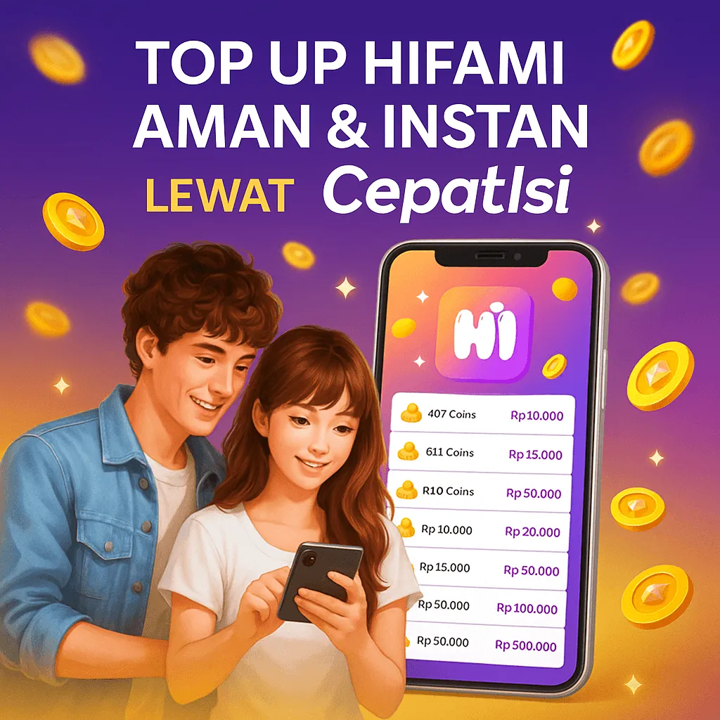 💎 Cara Top Up Hifami Aman & Instan Lewat CepatIsi