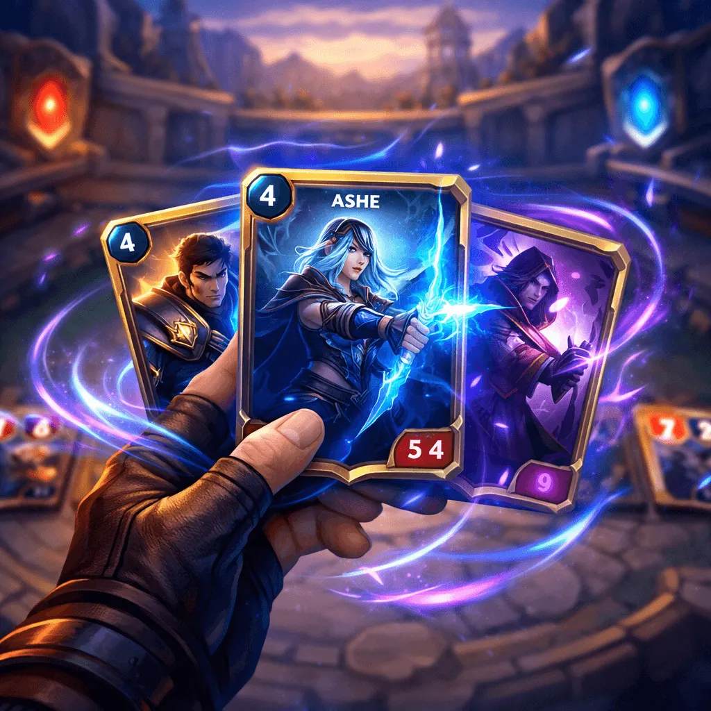 Cara Cepat Bangun Deck Kuat di Legends of Runeterra Tanpa Ribet