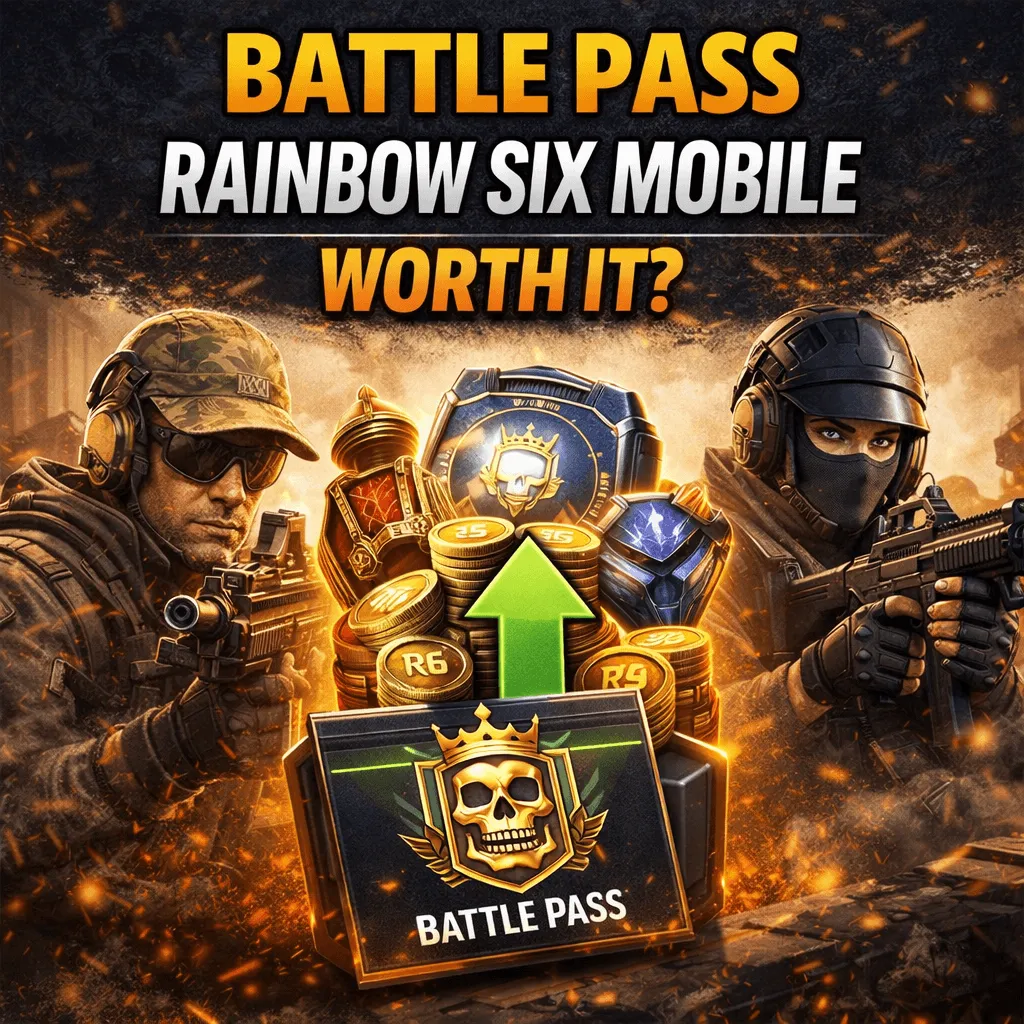 Battle Pass Rainbow Six Mobile: Apakah Worth It Dibeli? Ini Penjelasan Lengkapnya