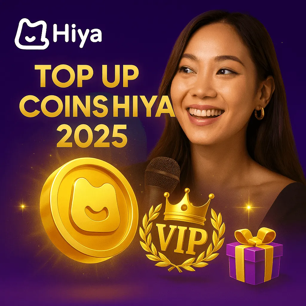 Cara Top Up Coins Hiya 2025 – Murah & Cepat via CepatIsi 💎🎁