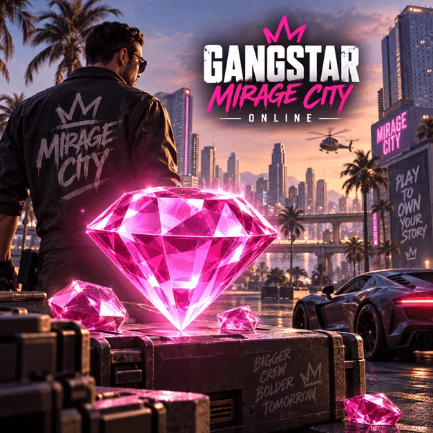 Apa Itu Pink Diamonds Gangstar Mirage City? Fungsi dan Cara Mendapatkannya