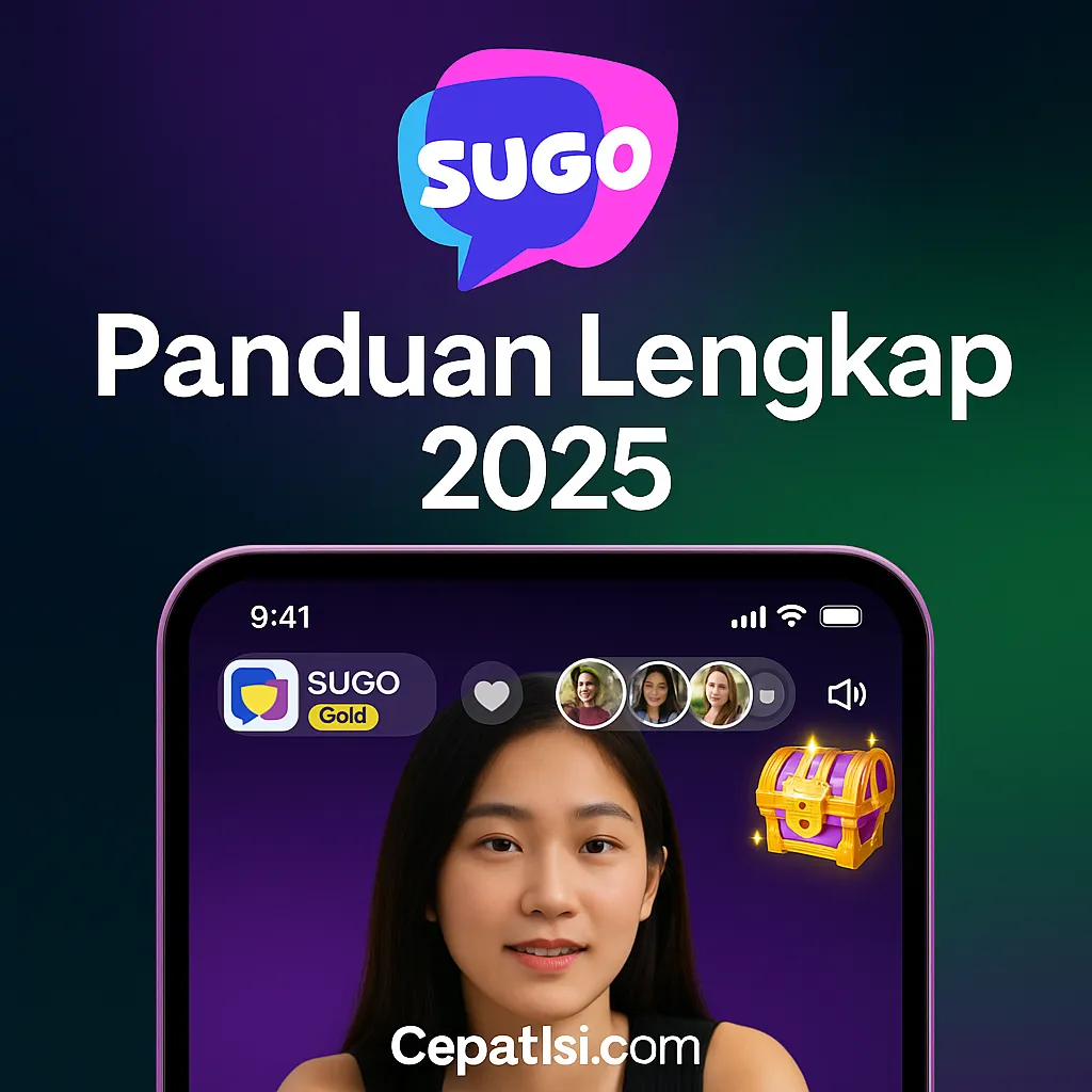 Apa Itu SUGO? Panduan Lengkap Aplikasi Voice Chat & Live Party 2025 🎉