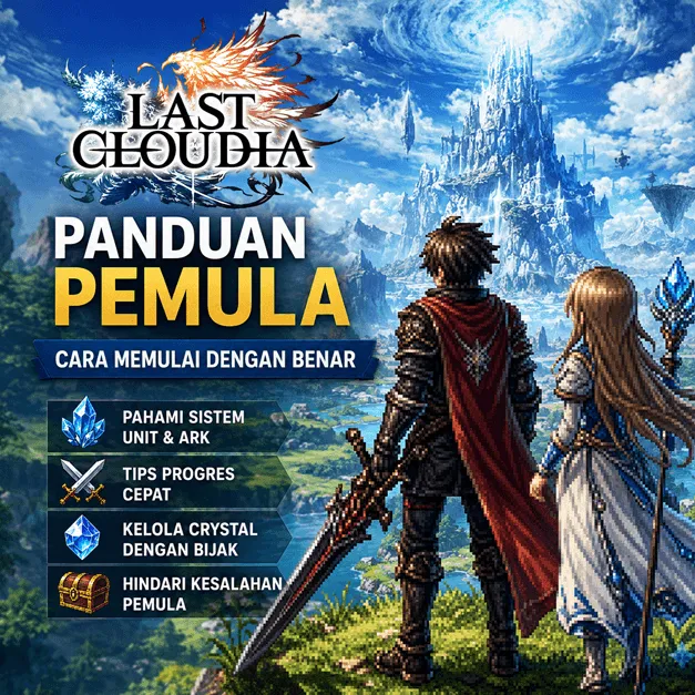 Panduan Pemula LAST CLOUDIA: Cara Memulai dengan Benar agar Akun Cepat Berkembang