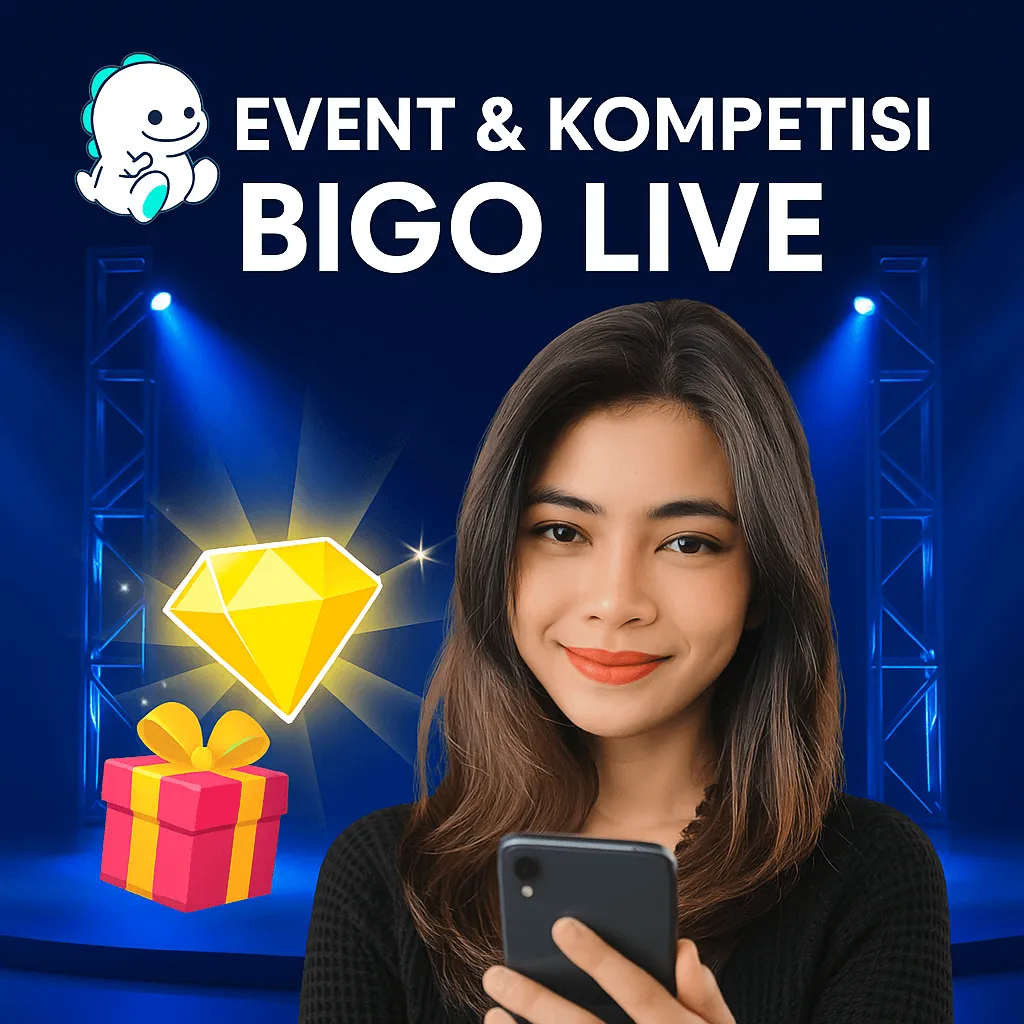 Event & Kompetisi Bigo Live: Cara Ikut & Raih Hadiah