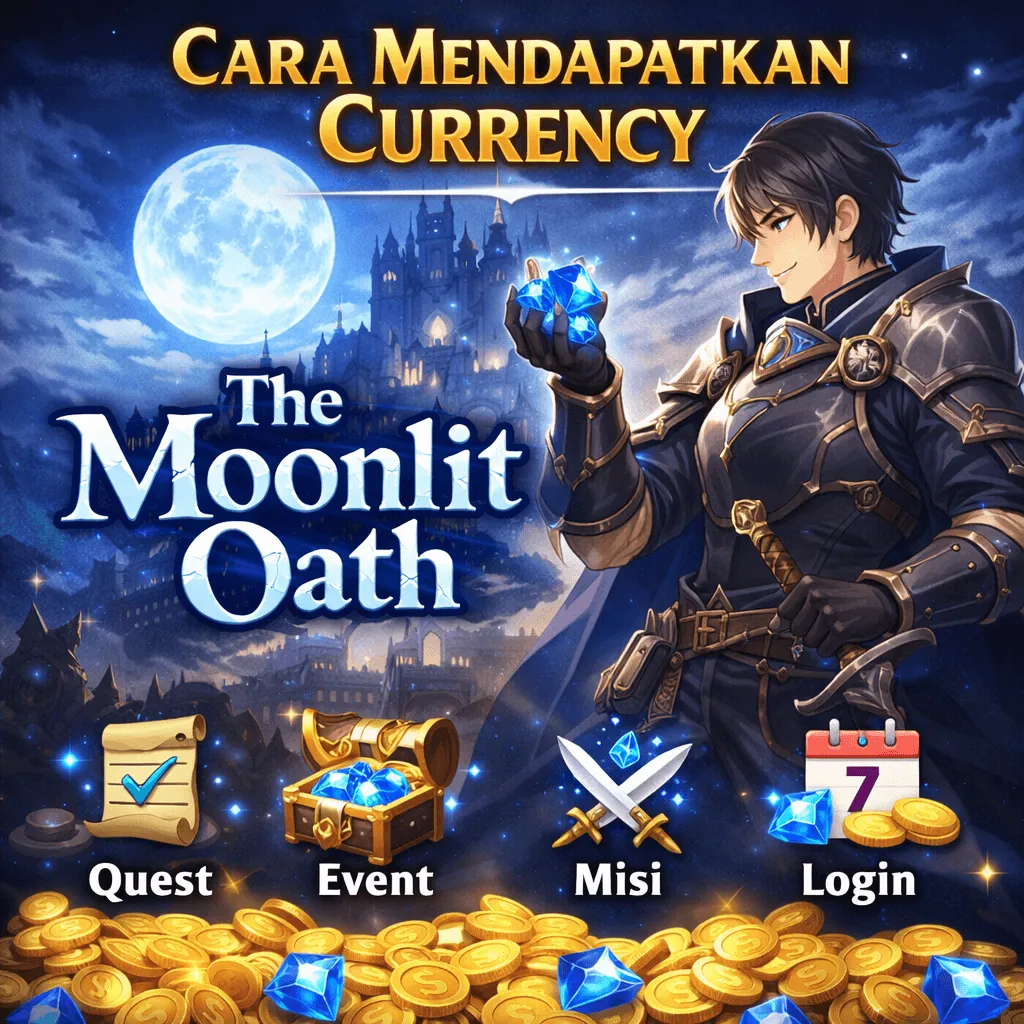 Cara Mendapatkan Currency The Moonlit Oath dengan Cepat untuk Pemula