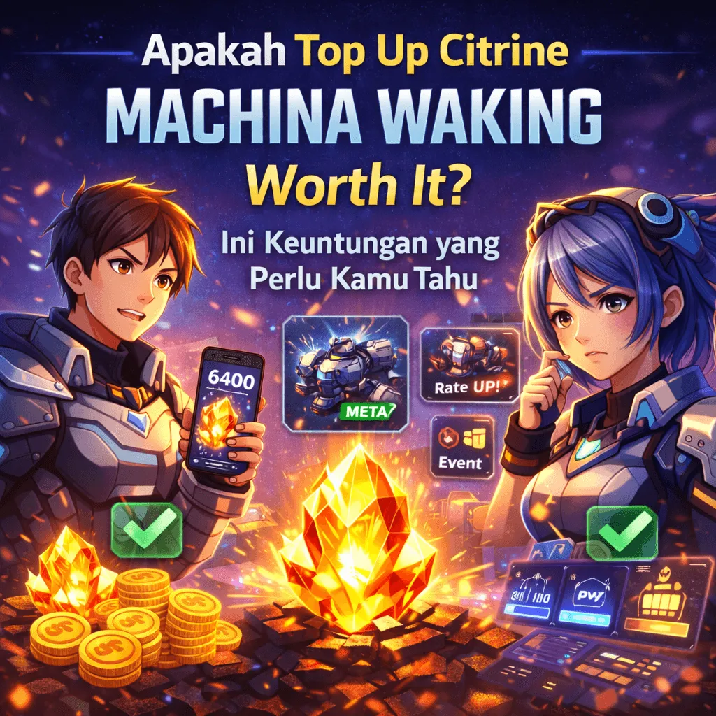 Apakah Top Up Citrine Machina Waking Worth It? Ini Keuntungan yang Perlu Kamu Tahu