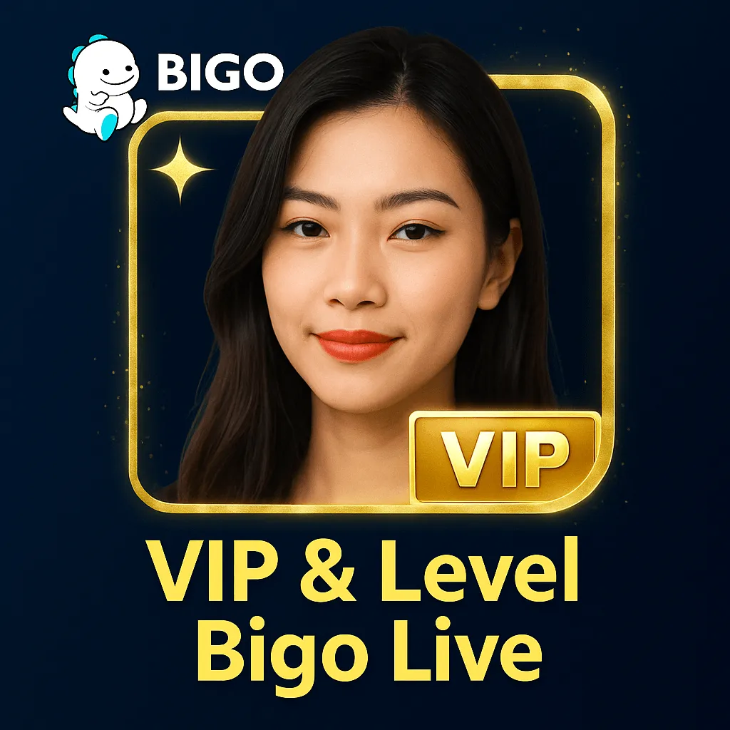 VIP & Level Bigo Live: Keuntungan & Cara Naik Rank