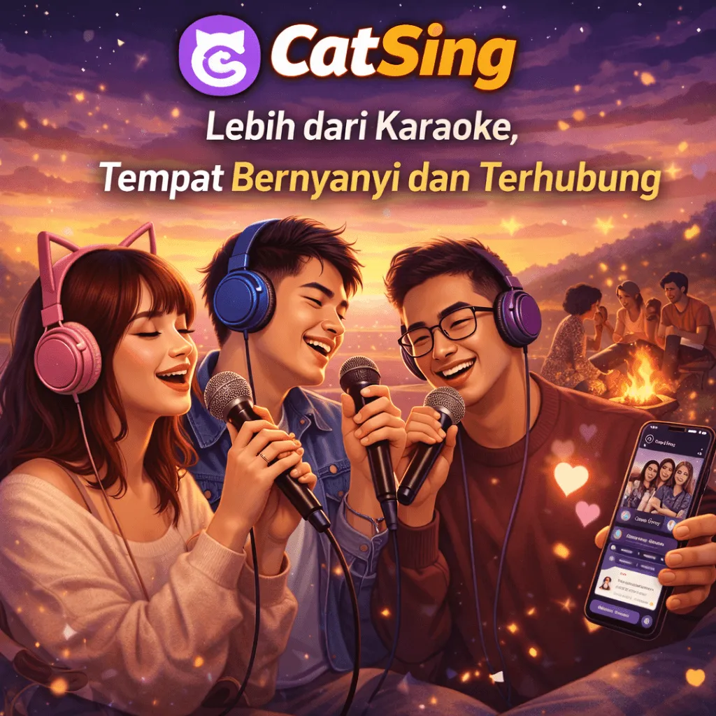 CatSing: Lebih dari Karaoke, Tempat Bernyanyi dan Terhubung