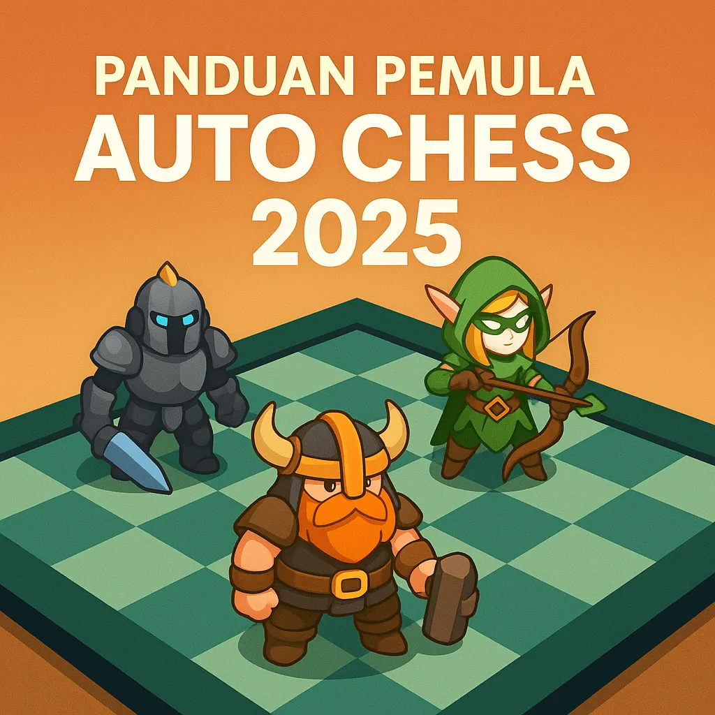 Panduan Pemula Auto Chess 2025: Cara Main & Tips Strategi Awal