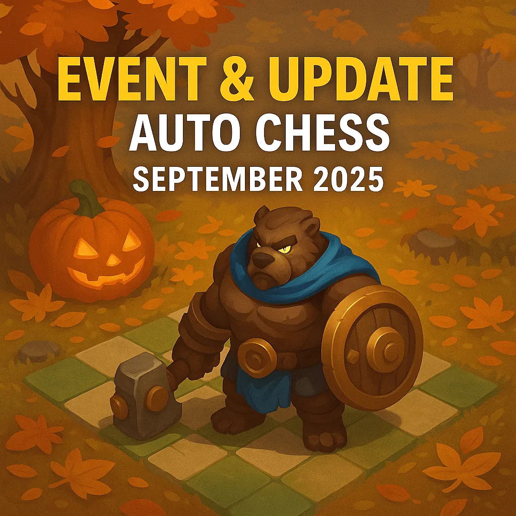 Event & Update Auto Chess September 2025: Patch, Turnamen, dan Hadiah