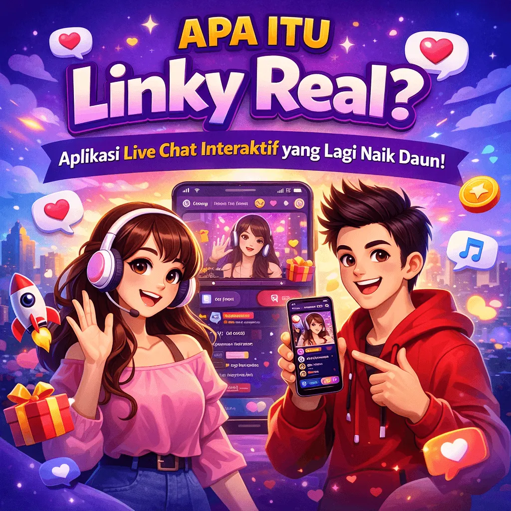Apa Itu Linky Real? 🌐 Aplikasi Live Chat Interaktif yang Lagi Naik Daun 🚀