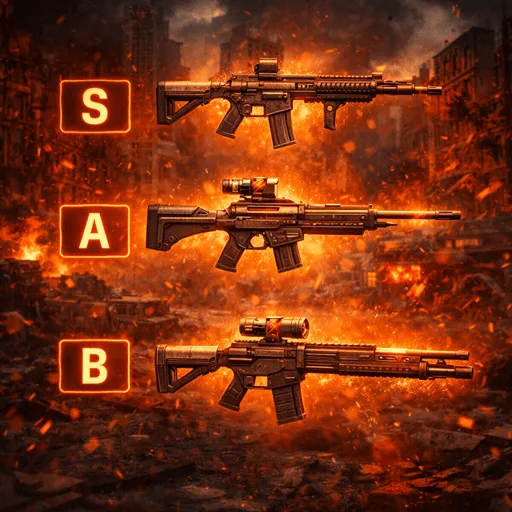 Tier List Senjata The Division Resurgence Terbaik untuk Damage dan Farming