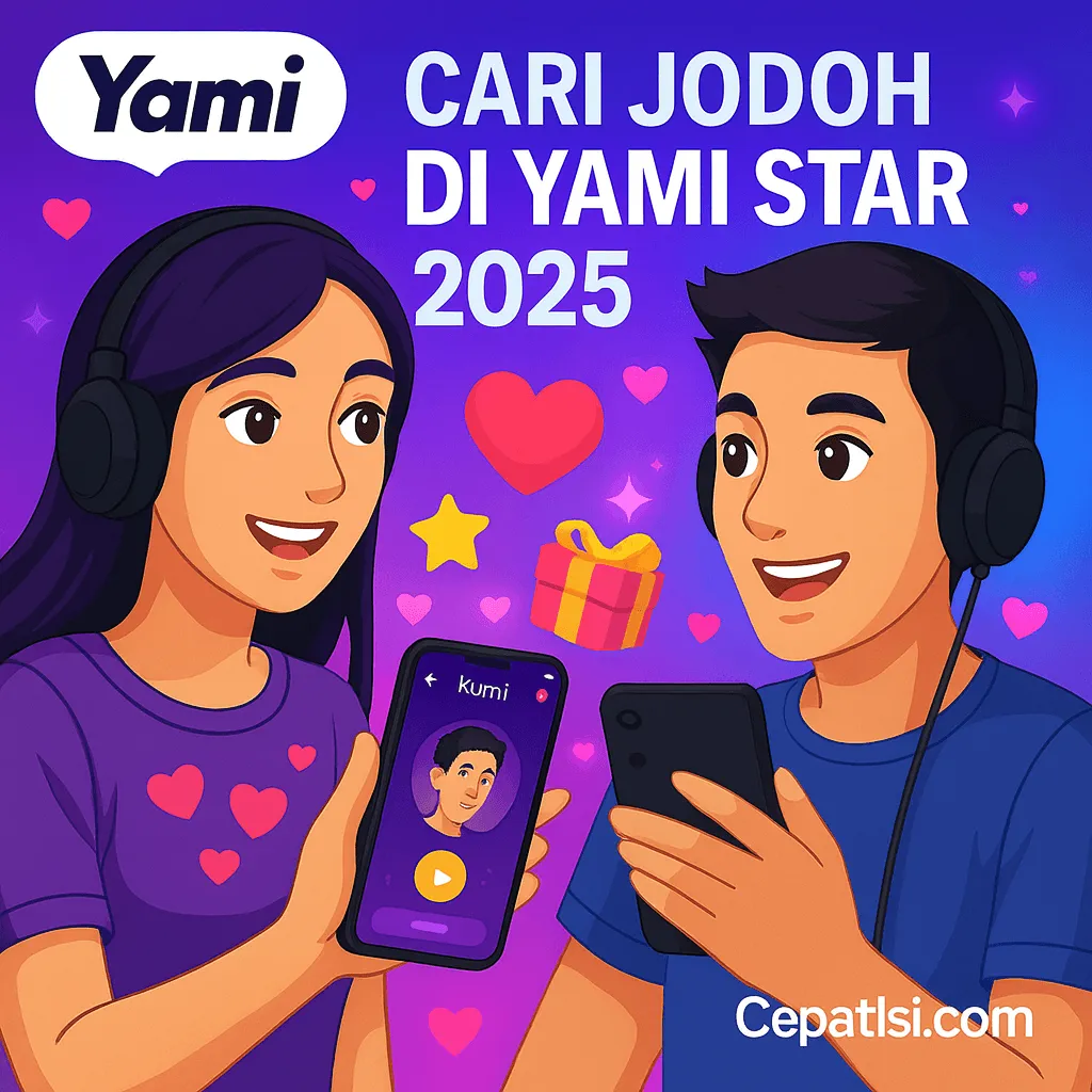 💖 Cari Jodoh di Yami Star — Temukan Pasangan Lewat Suara dan Chemistry Asli