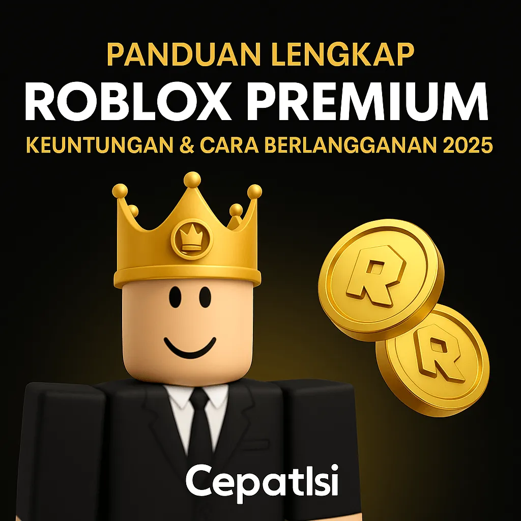 Panduan Lengkap Roblox Premium: Keuntungan & Cara Berlangganan 2025