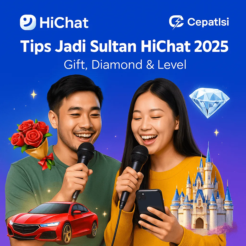 Tips Jadi Sultan di HiChat: Rahasia Gift, Diamond, dan Level