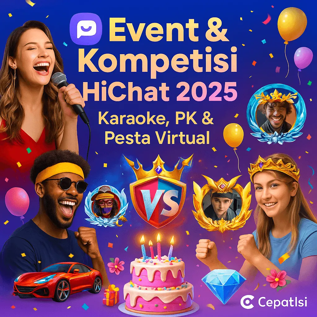 Event & Kompetisi Seru di HiChat: Dari Karaoke hingga PK Battle