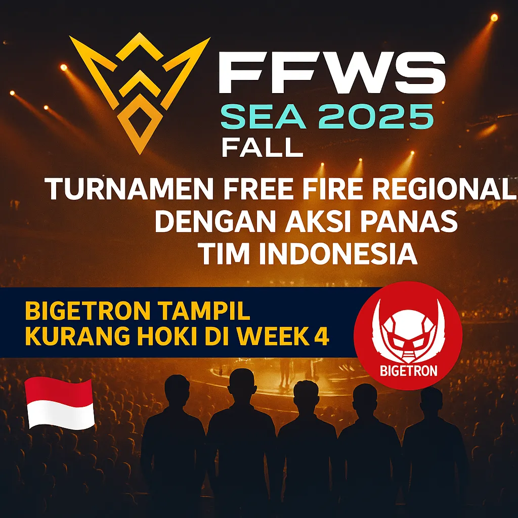 FFWS SEA 2025 Fall: Turnamen Free Fire Regional dengan Aksi Panas Tim Indonesia