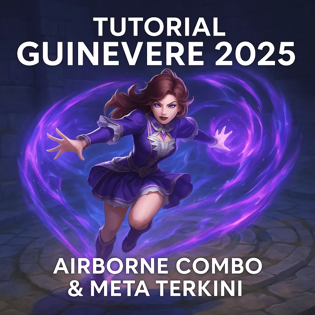 Tutorial Guinevere Mobile Legends 2025: Fighter Mage, Airborne Combo & Meta Terkini