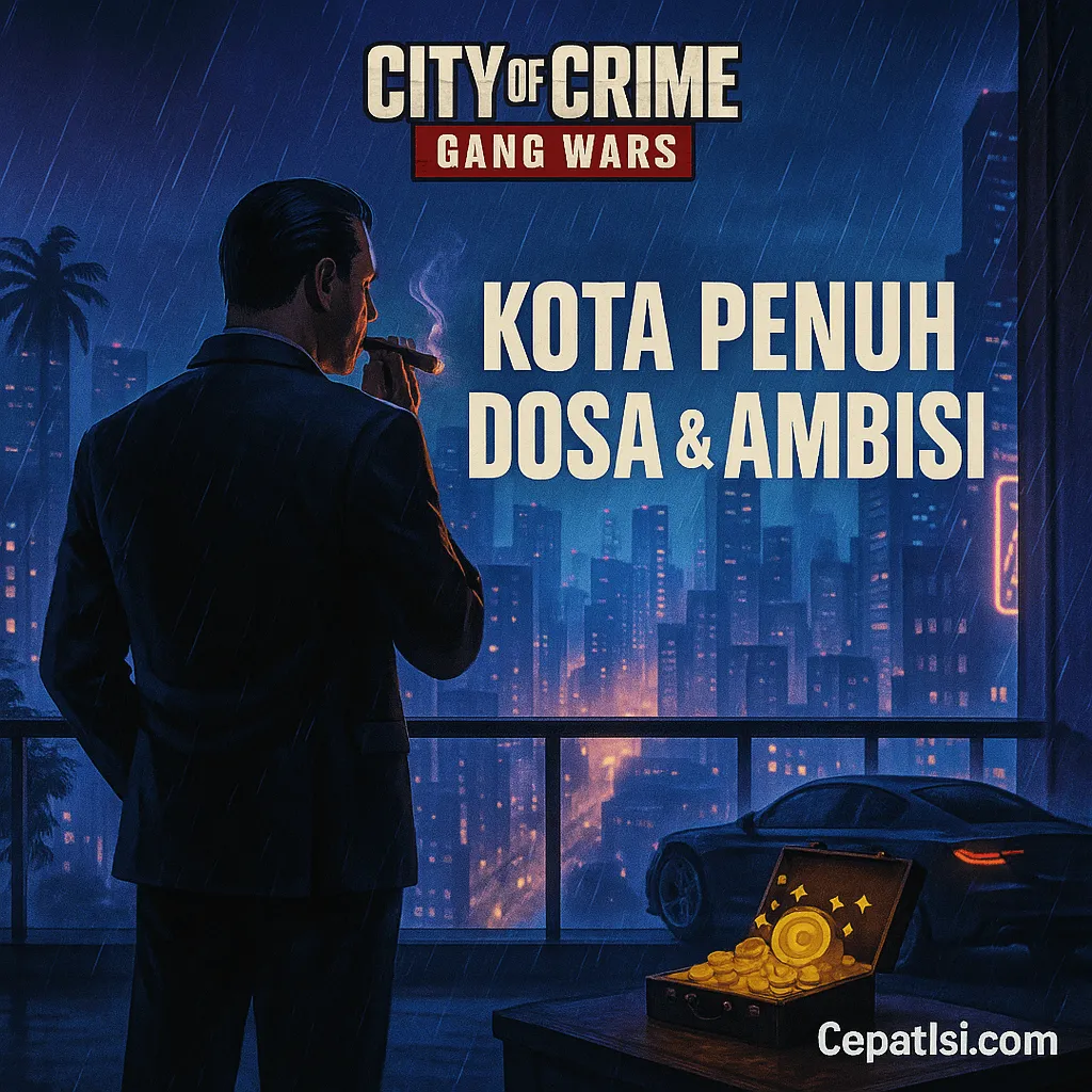 🏙️ Mengenal Dunia City of Crime: Kota Penuh Dosa & Ambisi