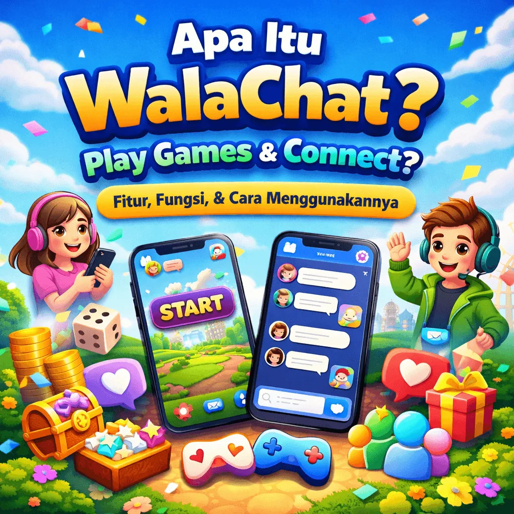 Apa Itu WalaChat: Play Games & Connect? Fitur, Fungsi, dan Cara Menggunakannya