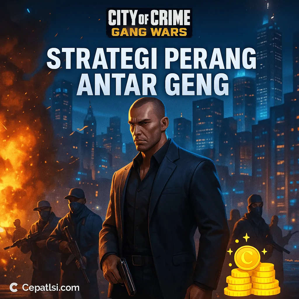 🔫 Strategi Perang Antar Geng: Rebut Wilayah Tanpa Ampun di City of Crime: Gang Wars