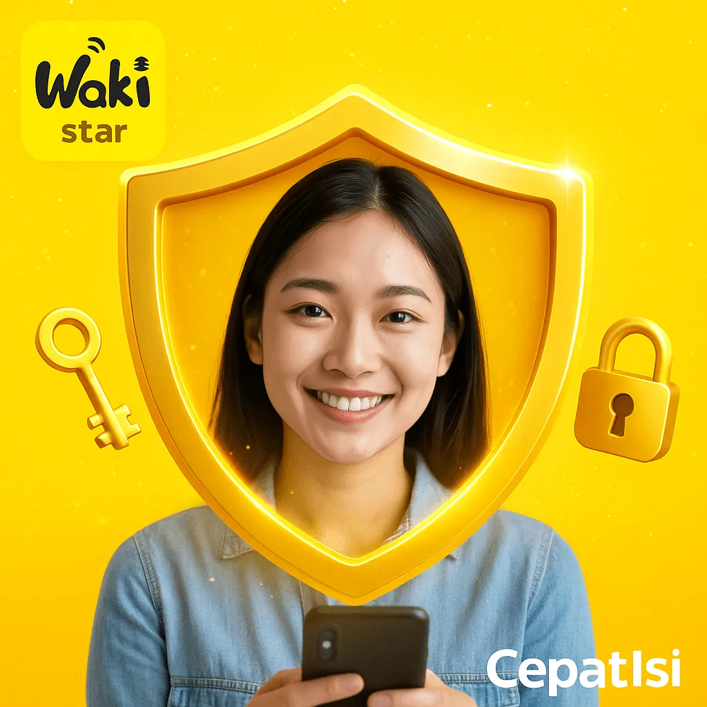Lingkungan Aman di Waki Star: Panduan Privasi & Kenyamanan User Baru