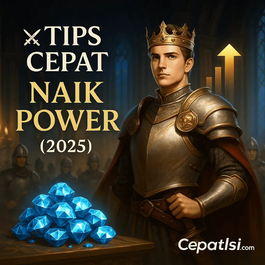 ⚔️ Tips Cepat Naik Power di King’s Choice untuk Pemula (Update 2025)