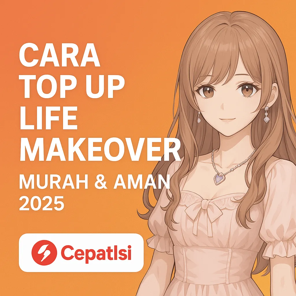 Cara Top Up Life Makeover Murah & Aman 2025