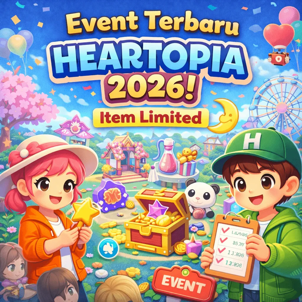 Event Terbaru Heartopia 2026: Item Limited Jadi Buruan Pemain