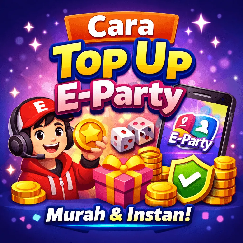 Cara Top Up E-Party Murah dan Instan, Panduan Lengkap untuk Pemula