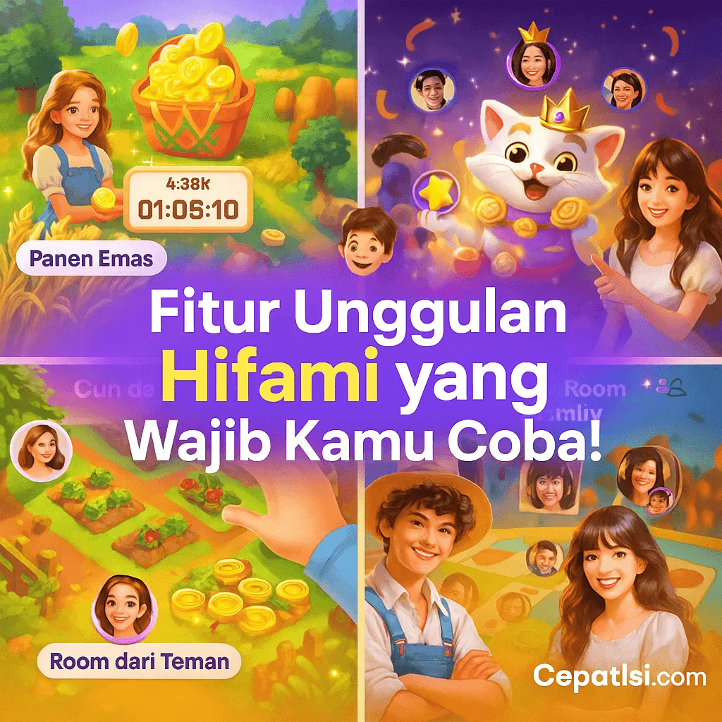 🌟 Fitur Unggulan Hifami yang Wajib Kamu Coba!