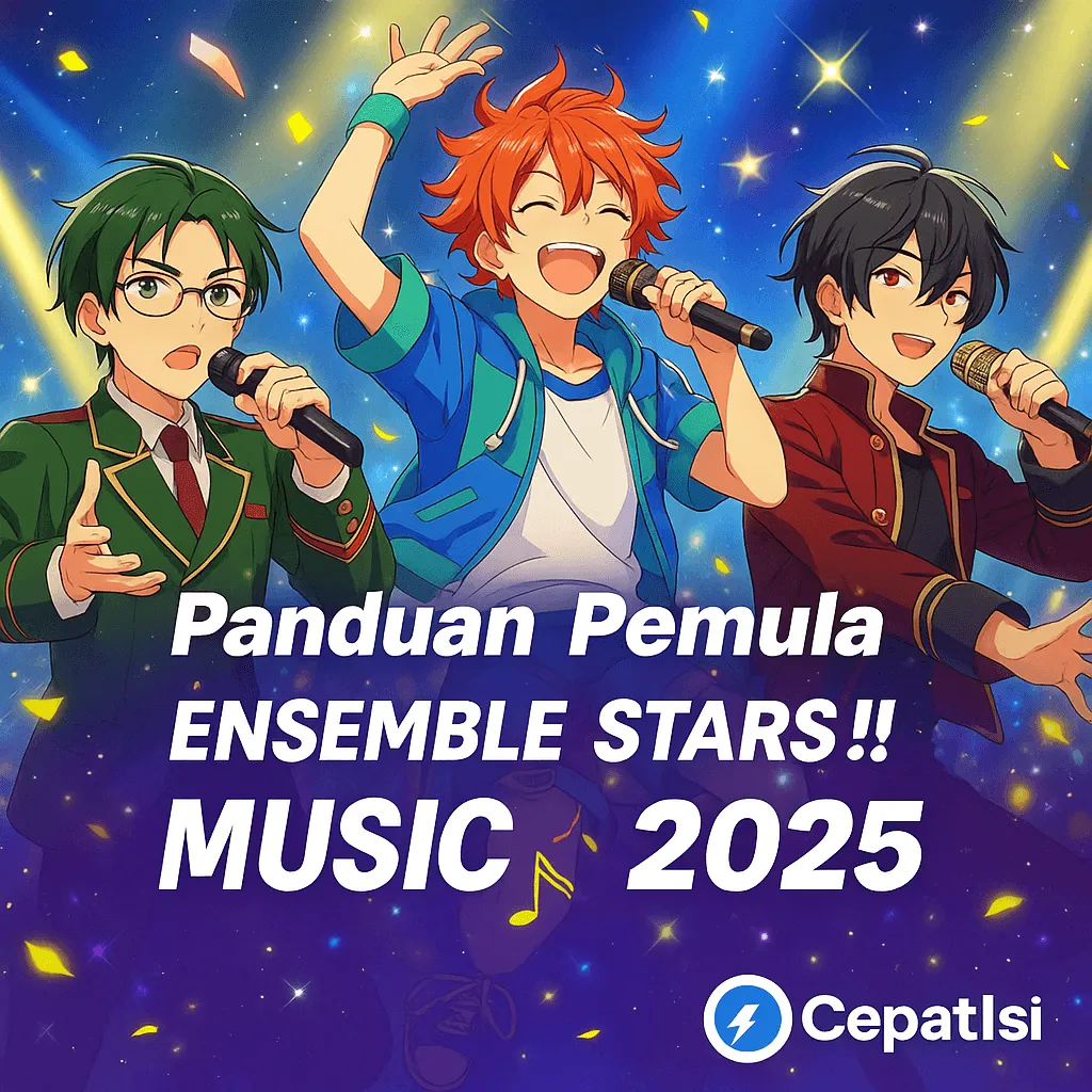 Panduan Pemula Ensemble Stars Music 2025: Tips Main, Idol Favorit, & Cara Cepat Dapat ES Points