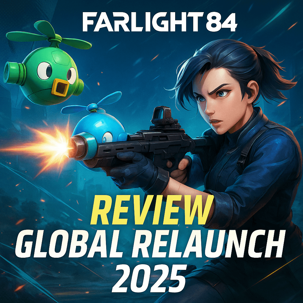 Review Global Relaunch Farlight 84 – Fitur Baru, Hero Meta & Sensasi ...
