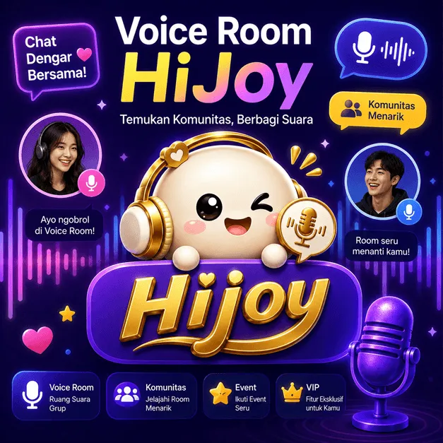 Mengenal Voice Room HiJoy: Cara Bergabung dan Menemukan Komunitas yang Menarik