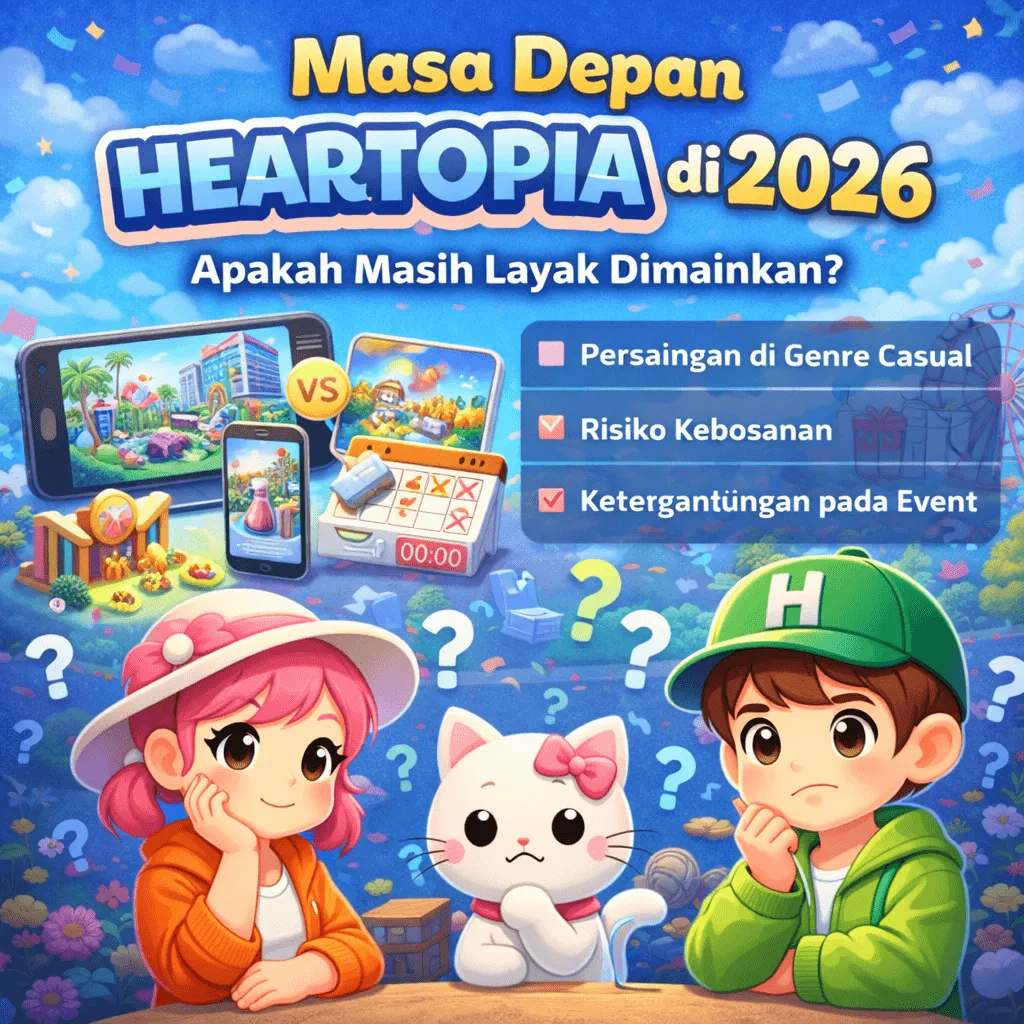 Masa Depan Heartopia di 2026: Apakah Game Ini Masih Layak Dimainkan dalam Jangka Panjang?