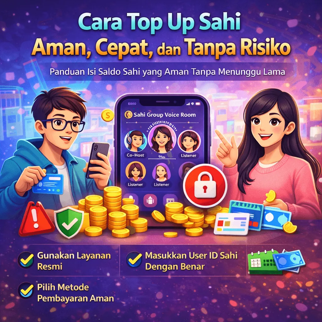 Cara Top Up Sahi dengan Aman, Cepat, dan Tanpa Risiko 💳