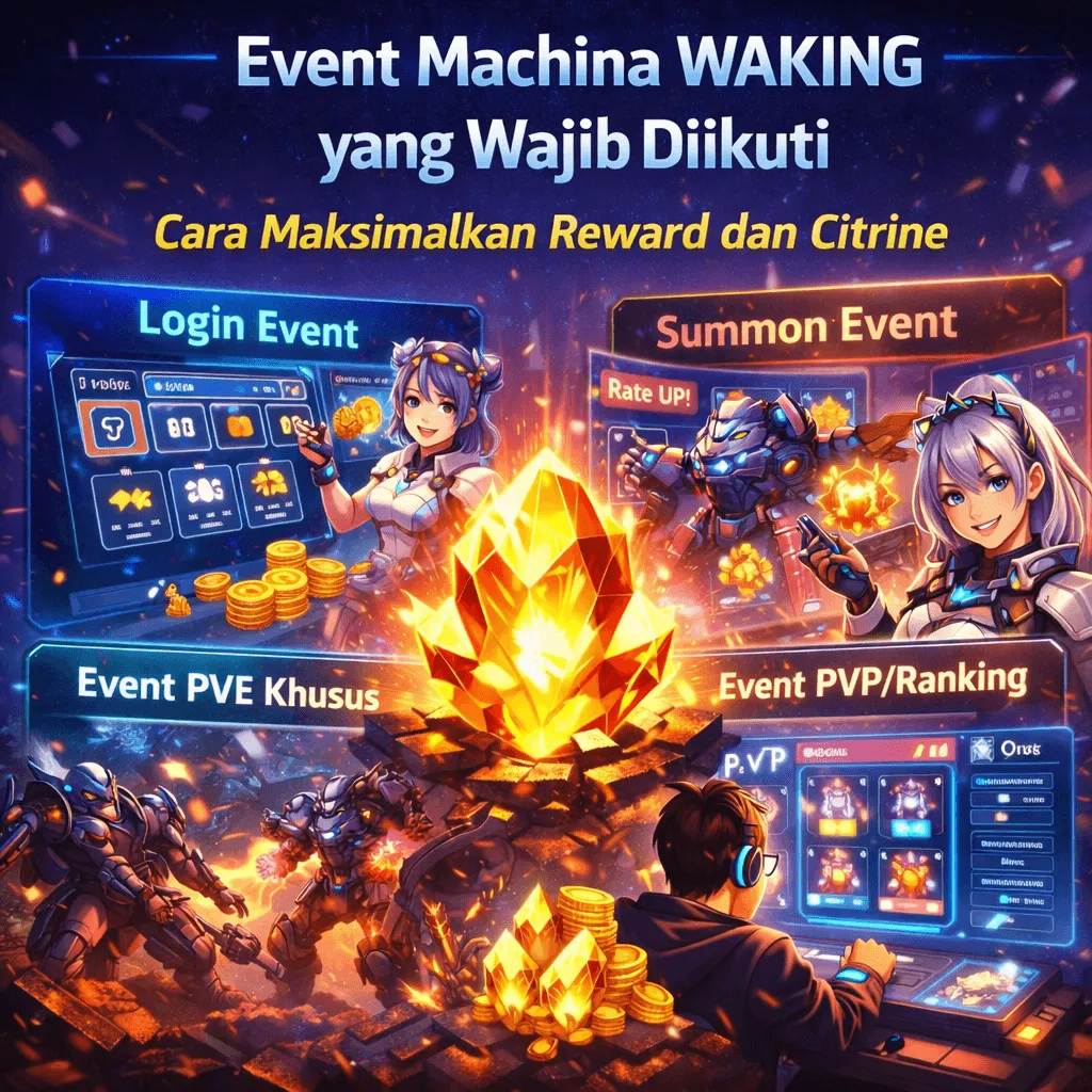 Event Machina Waking yang Wajib Diikuti: Cara Maksimalkan Reward dan Citrine