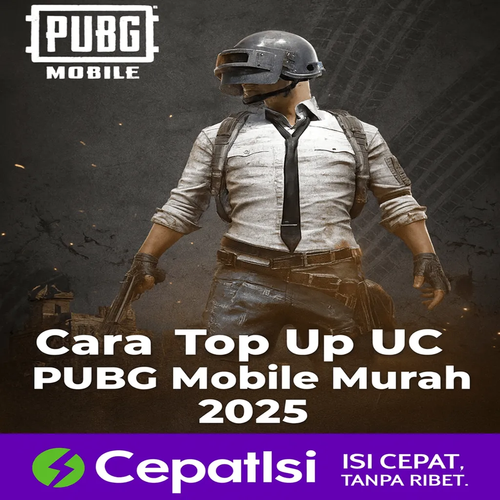 Cara Top Up UC PUBG Mobile Murah 2025
