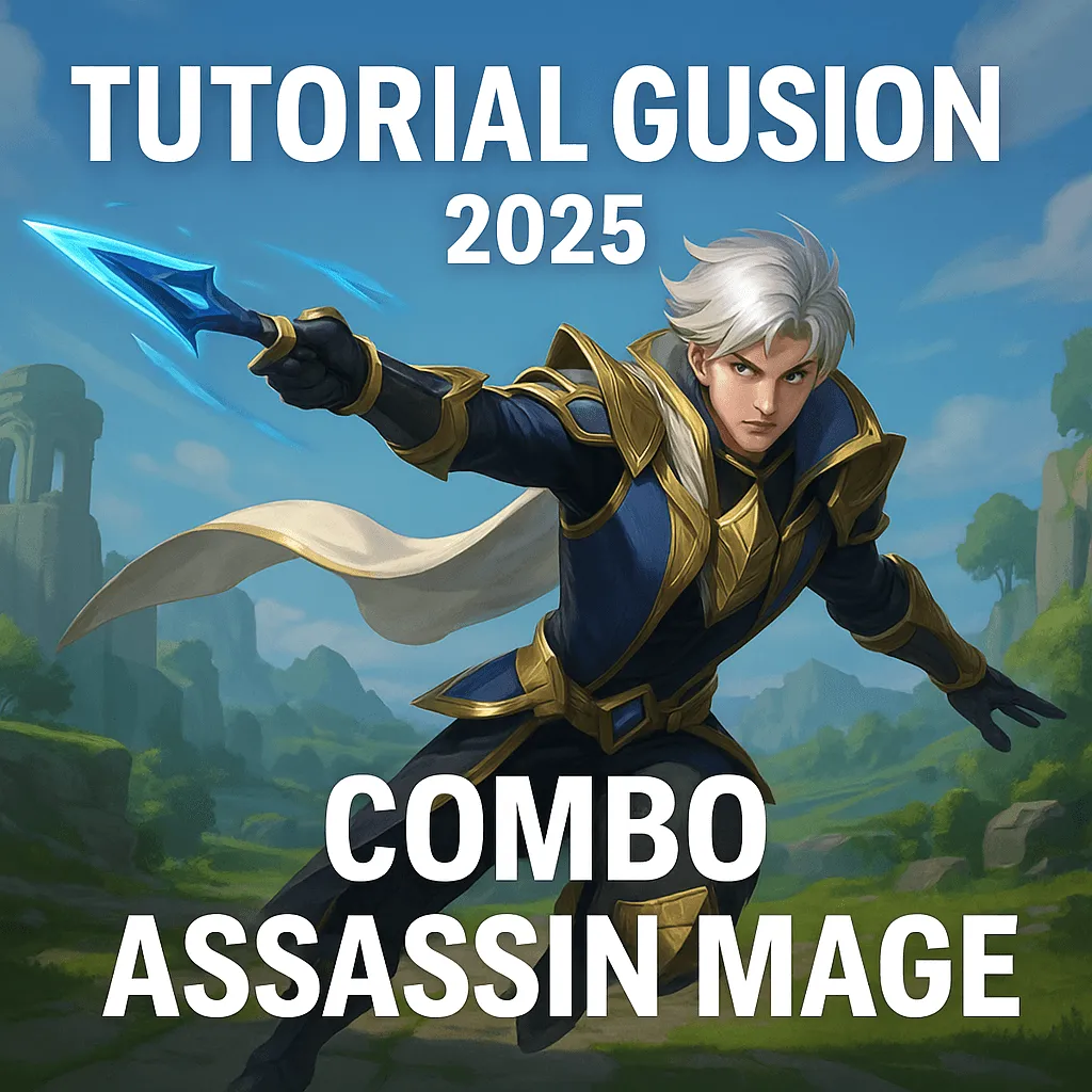Tutorial Gusion Mobile Legends: Combo Cepat Assassin Mage