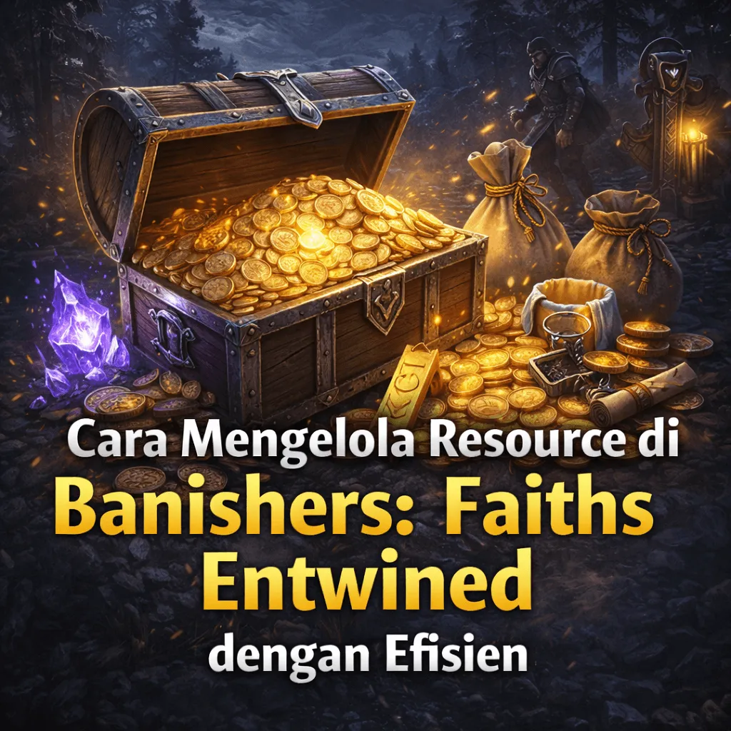 Cara Mengelola Resource di Banishers: Faiths Entwined Agar Progres Lebih Cepat
